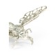 White Brass Bumble Bee