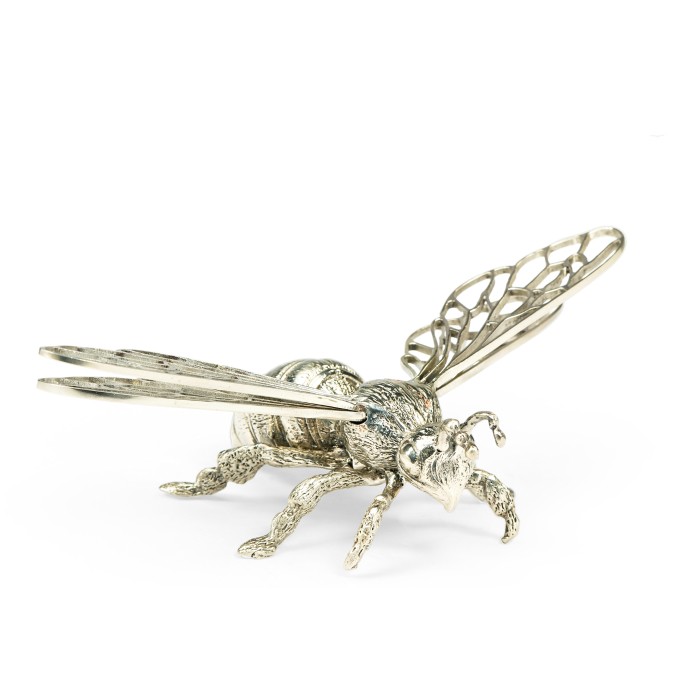 White Brass Bumble Bee