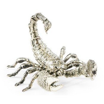 White Brass Scorpion