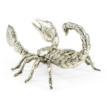 White Brass Scorpion