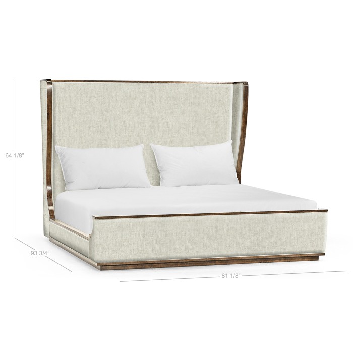 Berkley Walnut Cali King Bed