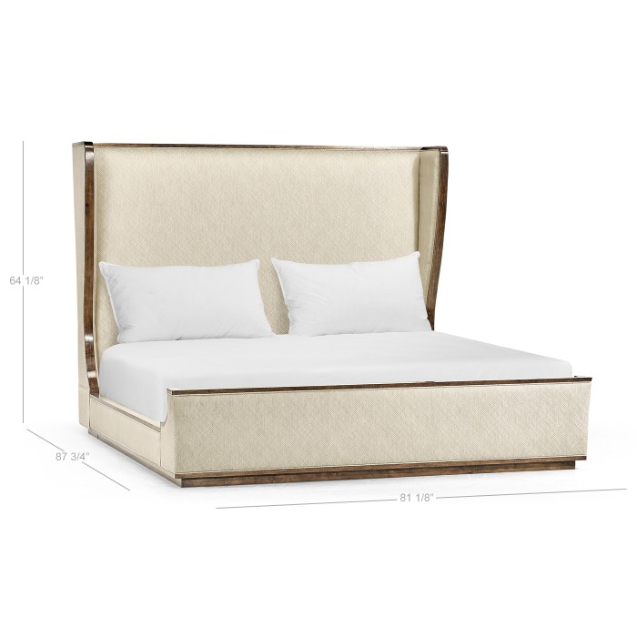 Berkley Walnut UK King Bed