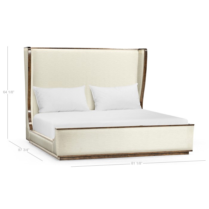 Berkley Walnut UK King Bed