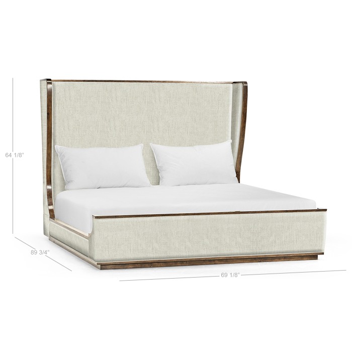Berkley Walnut US Queen Bed