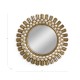 Berkley Round Mirror 36