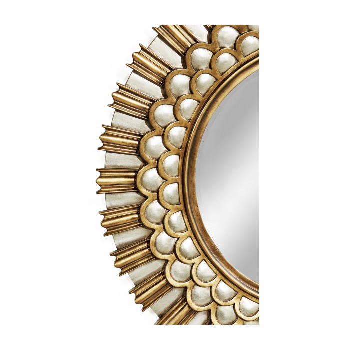 Berkley Round Mirror 36