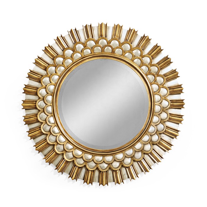 Berkley Round Mirror 36