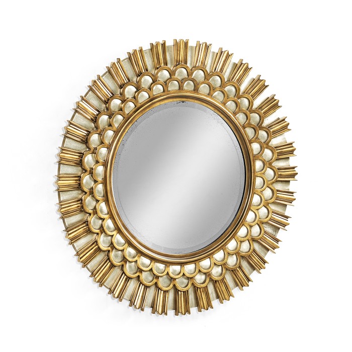 Berkley Round Mirror 36