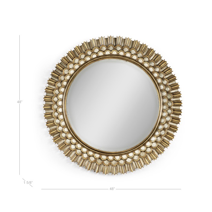 Berkley Round Mirror 48