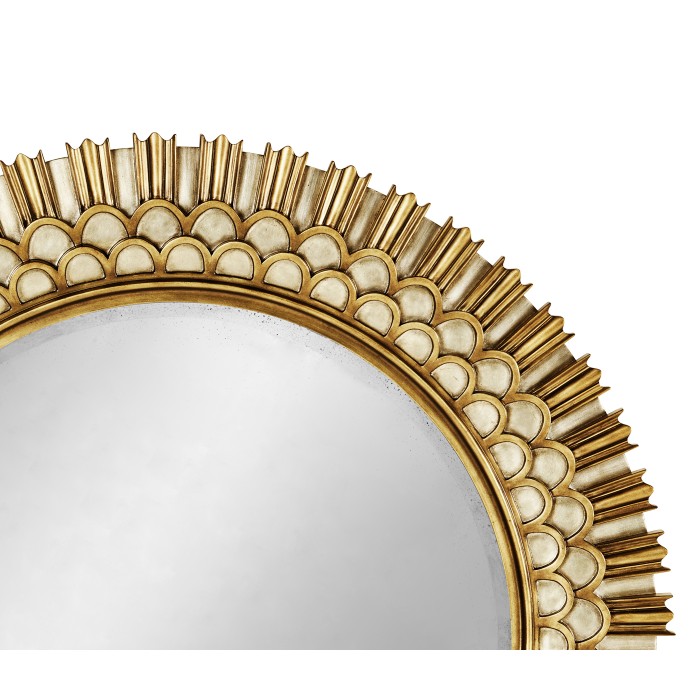 Berkley Round Mirror 48