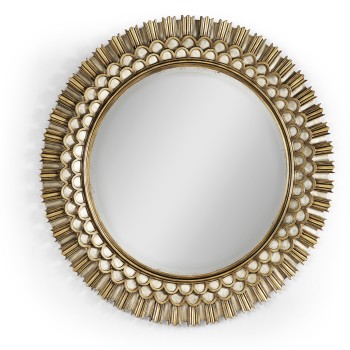 Berkley Round Mirror 48