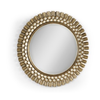 Berkley Round Mirror 48