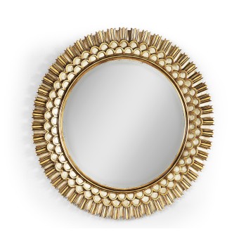 Berkley Round Mirror 48
