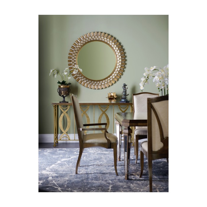 Berkley Round Mirror 48