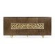 Berkley Walnut & Brass Sideboard