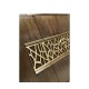 Berkley Walnut & Brass Sideboard