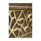 Berkley Walnut & Brass Sideboard