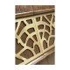 Berkley Walnut & Brass Sideboard