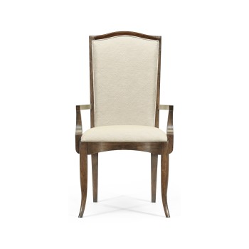 Berkley Walnut Arm Chair