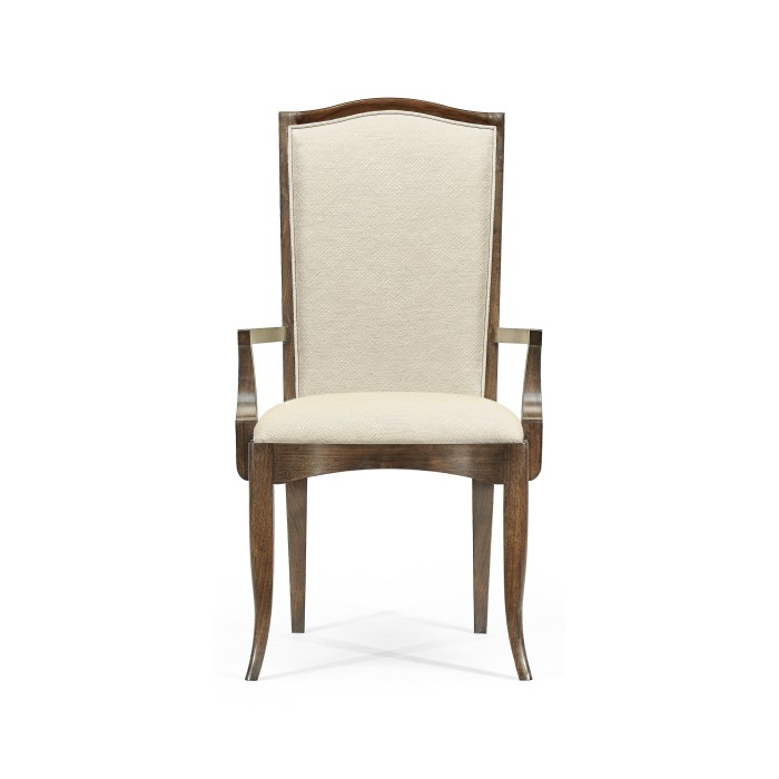 Berkley Walnut Arm Chair