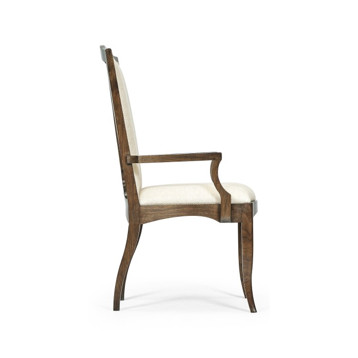 Berkley Walnut Arm Chair