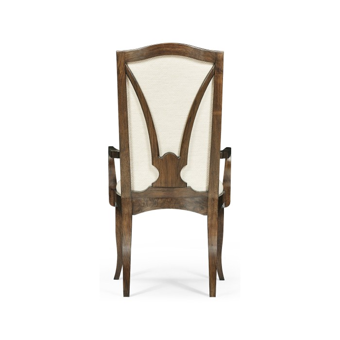 Berkley Walnut Arm Chair