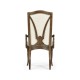 Berkley Walnut Arm Chair