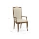Berkley Walnut Arm Chair