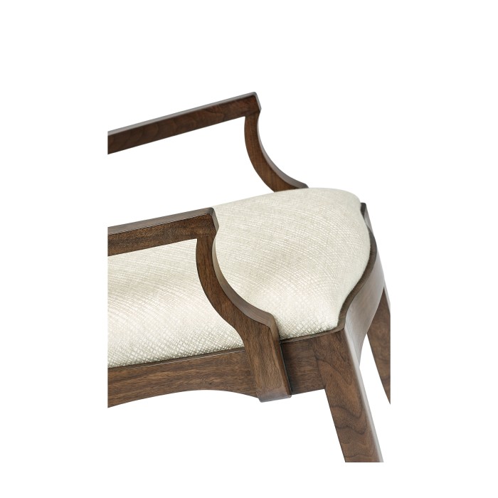 Berkley Walnut Arm Chair