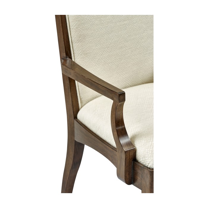 Berkley Walnut Arm Chair