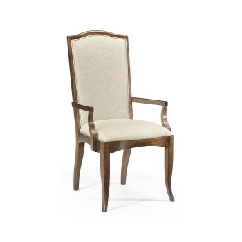 Berkley Walnut Arm Chair