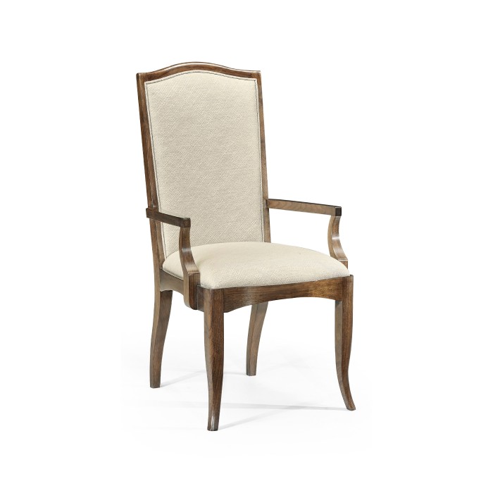 Berkley Walnut Arm Chair