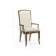 Berkley Walnut Arm Chair