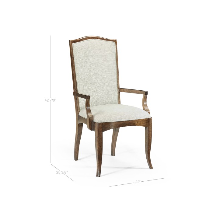 Berkley Walnut Arm Chair