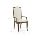 Berkley Walnut Arm Chair