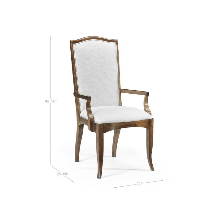 Berkley Walnut Arm Chair