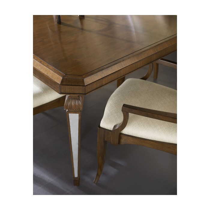 Berkley Walnut Arm Chair