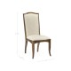 Berkley Walnut Side Chair