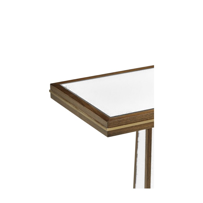 Berkley Antique Mirror Accent Table