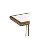 Berkley Antique Mirror Accent Table