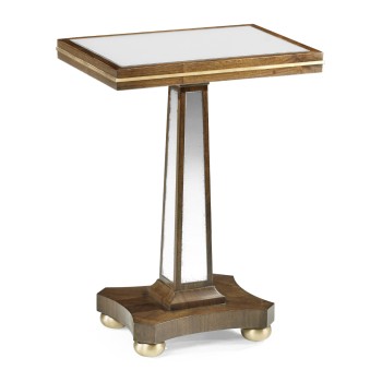 Berkley Antique Mirror Accent Table