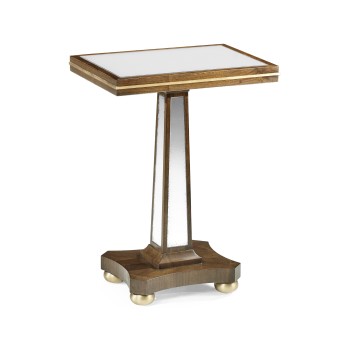 Berkley Antique Mirror Accent Table