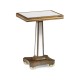 Berkley Antique Mirror Accent Table