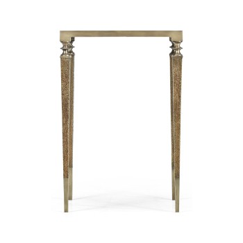 Hamilton Burl Side Table