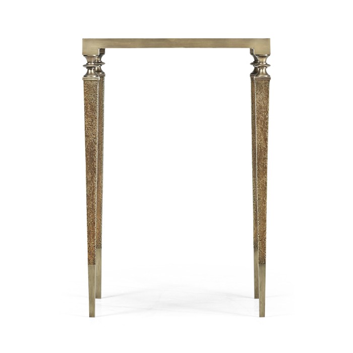 Hamilton Burl Side Table