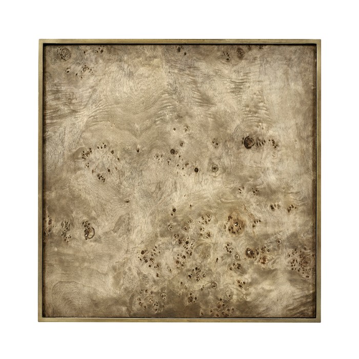Hamilton Burl Side Table