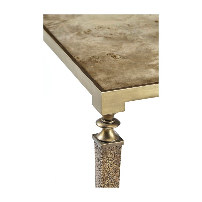 Hamilton Burl Side Table