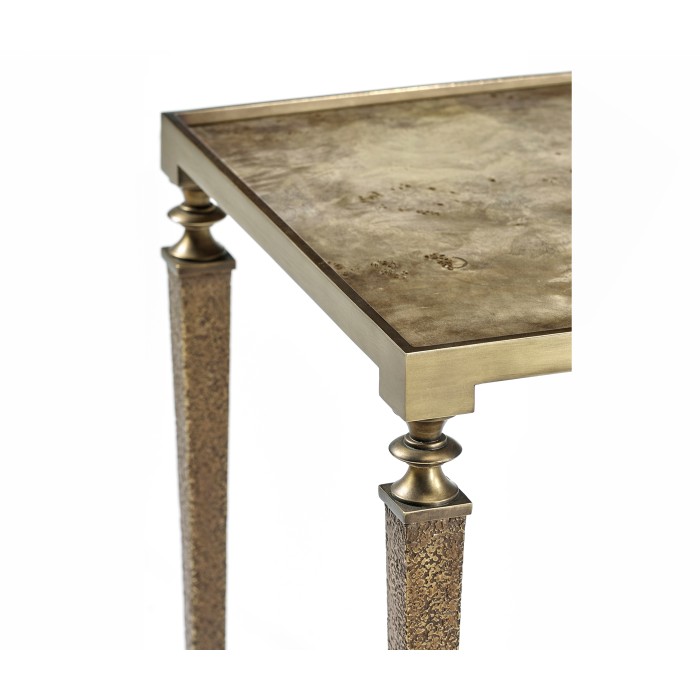 Hamilton Burl Side Table