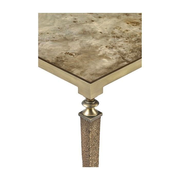 Hamilton Burl Side Table