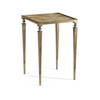 Hamilton Burl Side Table